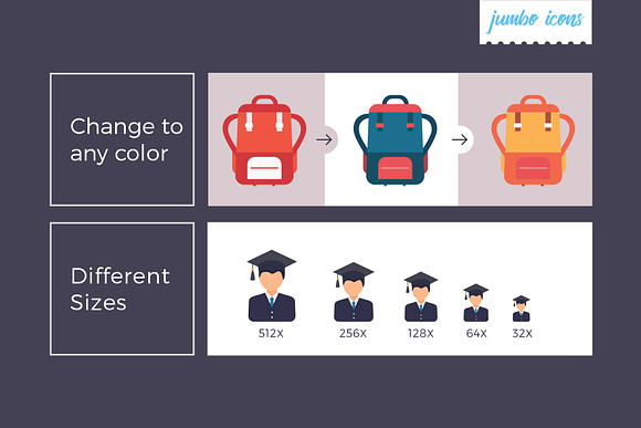 Education Vector Icons V2 in Icons - product preview 3