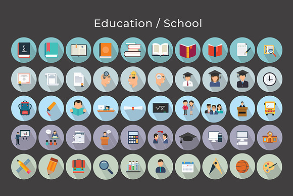 Education Vector Icons V2 in Icons - product preview 4
