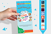 Family Fun Day DL Flyer Vol-1