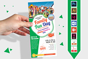 Family Fun Day DL Flyer Vol-3