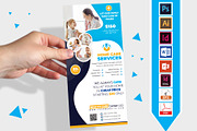 Rack Card | Home Care DL Flyer V-3
