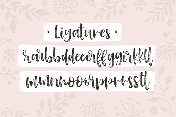 Hartfordshire, a farmhouse font in Script Fonts - product preview 2