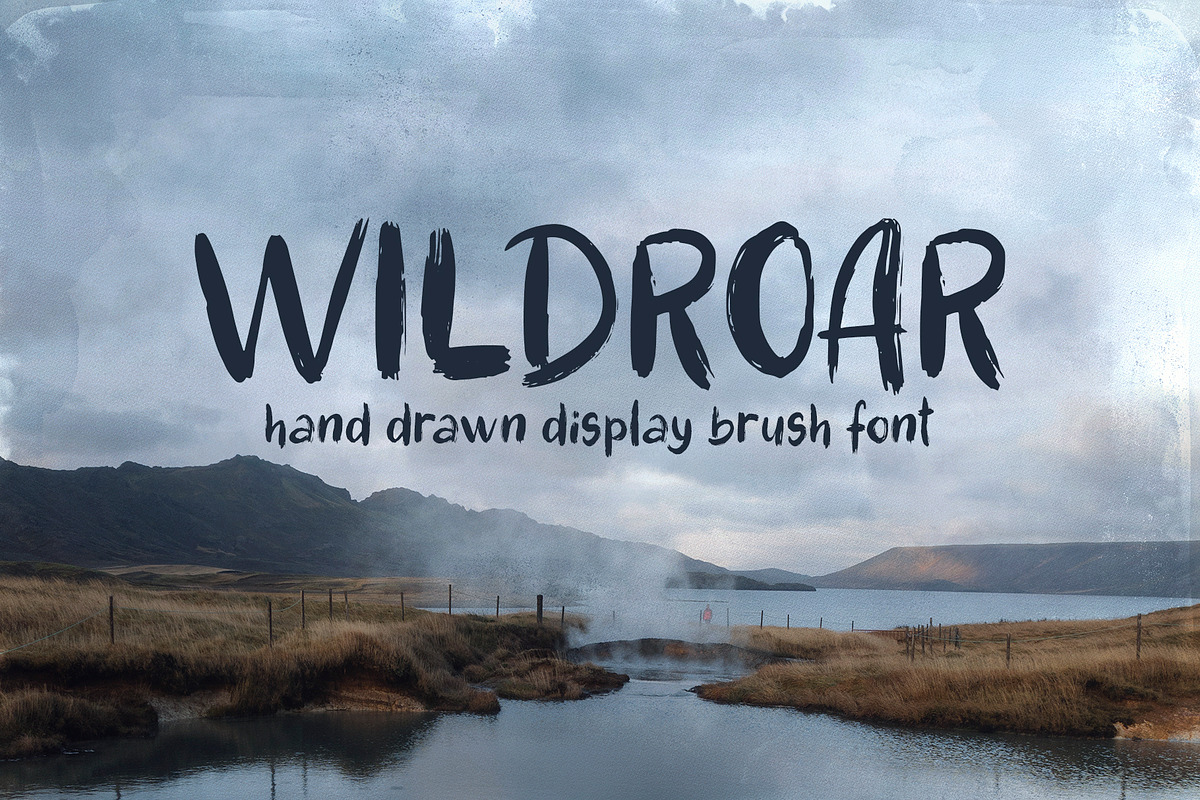 WILDROAR in Display Fonts - product preview 8