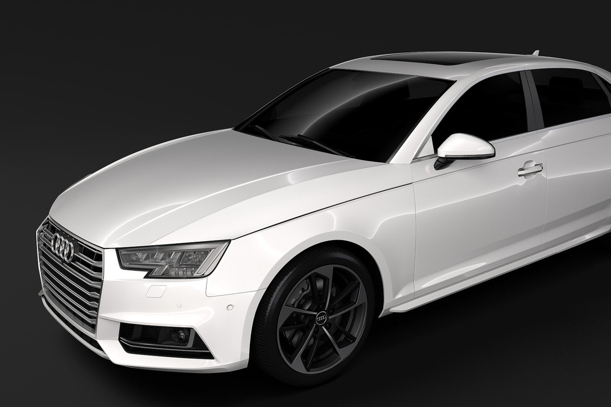 Audi A4 L 45 TFSI quattro S line B9 in Vehicles - product preview 8