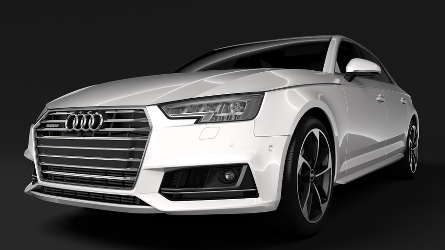 Audi A4 L 45 TFSI quattro S line B9 in Vehicles - product preview 1