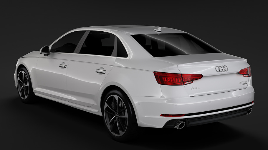 Audi A4 L 45 TFSI quattro S line B9 in Vehicles - product preview 6