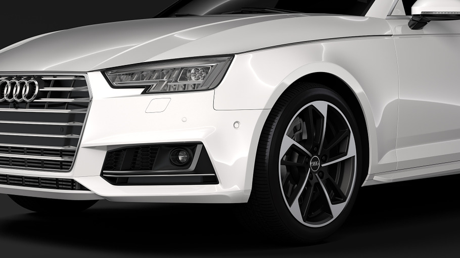 Audi A4 L 45 TFSI quattro S line B9 in Vehicles - product preview 10