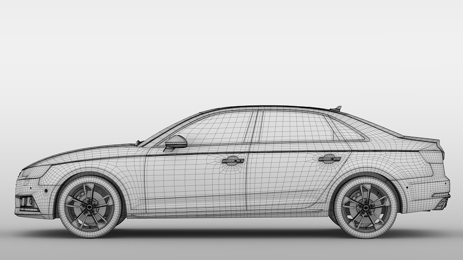 Audi A4 L 45 TFSI quattro S line B9 in Vehicles - product preview 16