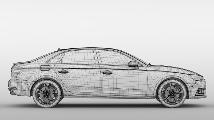 Audi A4 L 45 TFSI quattro S line B9 in Vehicles - product preview 17