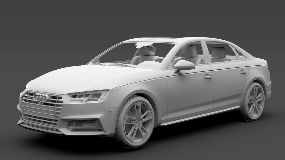 Audi A4 L 45 TFSI quattro S line B9 in Vehicles - product preview 21