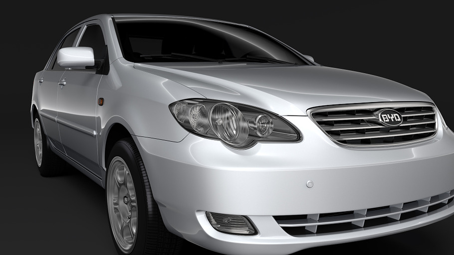 BYD F3 2016 in Vehicles - product preview 5