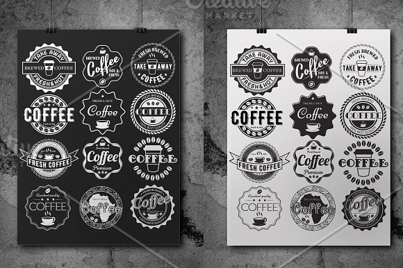 39 Coffee,Tea and Bakery logo bundle in Logo Templates - product preview 1