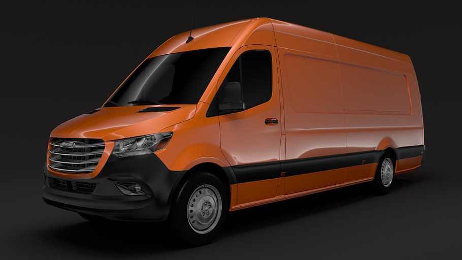 Freightliner Sprinter Panel Van L4H2 in Vehicles - product preview 1
