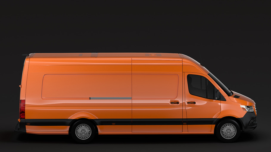 Freightliner Sprinter Panel Van L4H2 in Vehicles - product preview 8