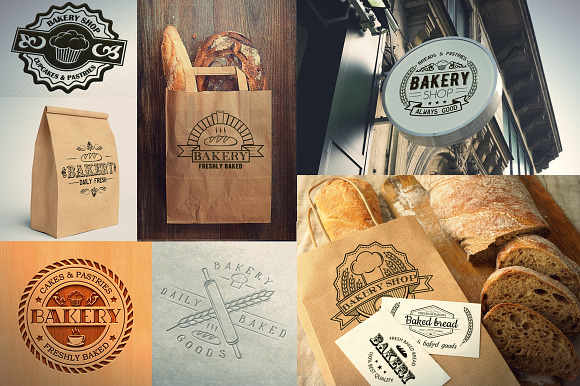 39 Coffee,Tea and Bakery logo bundle in Logo Templates - product preview 6