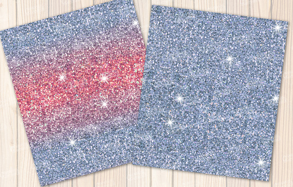 Travel glitter backgrounds in Textures - product preview 3