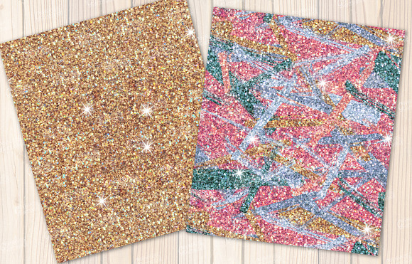 Travel glitter backgrounds in Textures - product preview 6