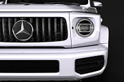 Mercedes AMG G 63 W463 2019 Limousin