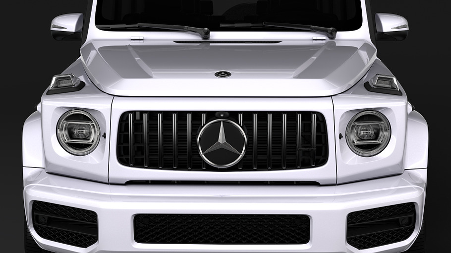Mercedes AMG G 63 W463 2019 Limousin in Vehicles - product preview 1
