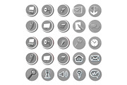 Electronic Device Icons