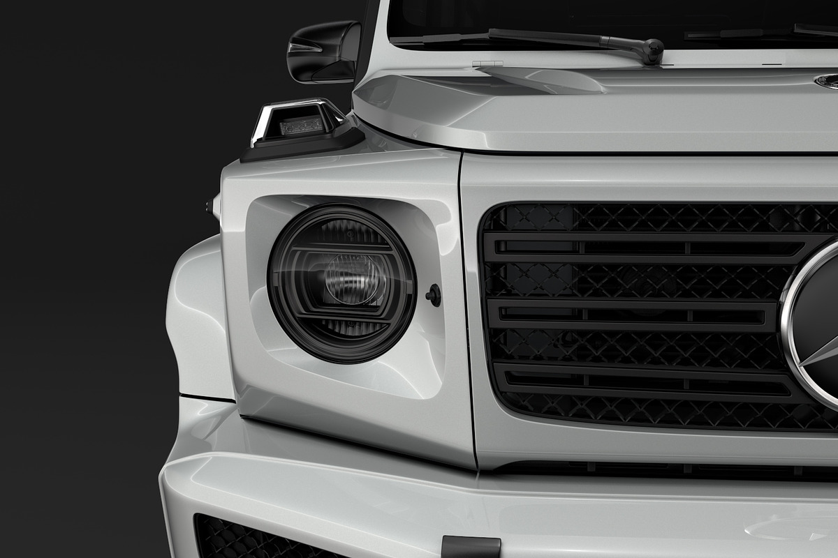 Mercedes Benz G 350d AMG Line W464 in Vehicles - product preview 8