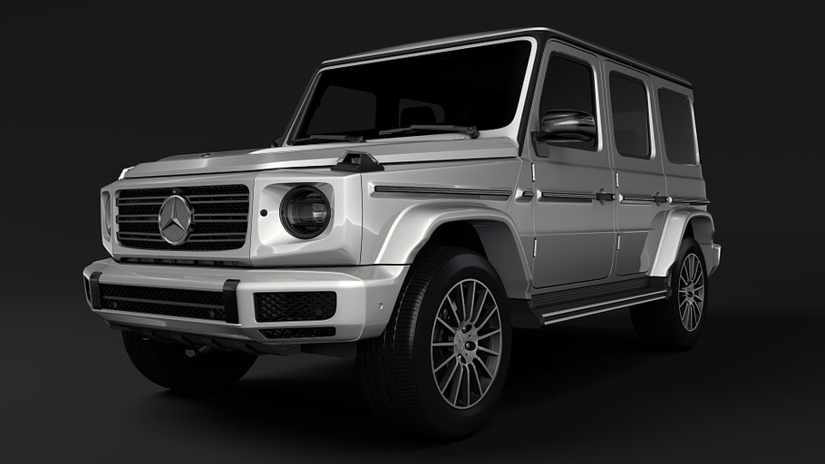Mercedes Benz G 350d AMG Line W464 in Vehicles - product preview 1