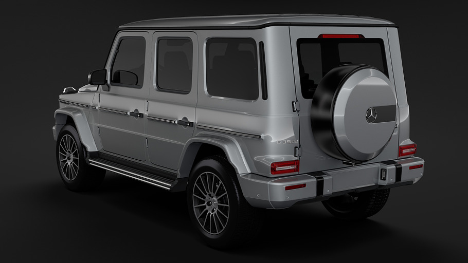 Mercedes Benz G 350d AMG Line W464 in Vehicles - product preview 4