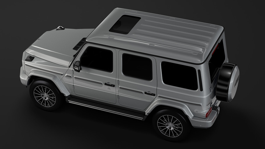 Mercedes Benz G 350d AMG Line W464 in Vehicles - product preview 8
