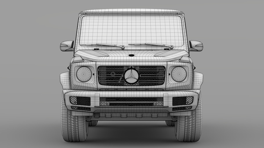 Mercedes Benz G 350d AMG Line W464 in Vehicles - product preview 13