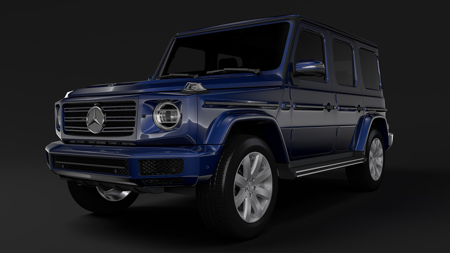 Mercedes Benz G 350d W464 2019 in Vehicles - product preview 1