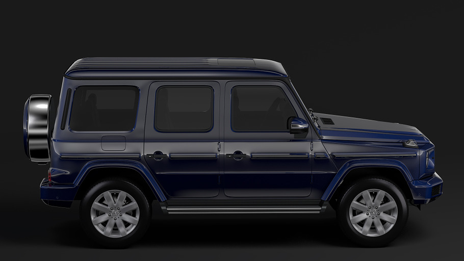 Mercedes Benz G 350d W464 2019 in Vehicles - product preview 5