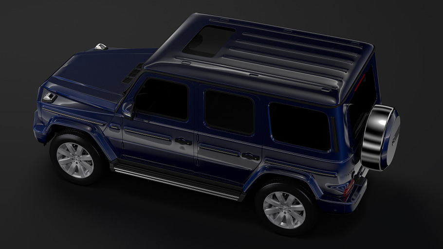 Mercedes Benz G 350d W464 2019 in Vehicles - product preview 9