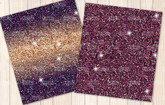 Fall dragons glitter collection in Textures - product preview 5