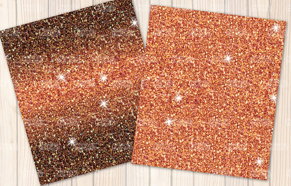 Fall dragons glitter collection in Textures - product preview 6