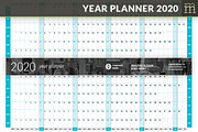 Year Planner 2020 (YP025-20)