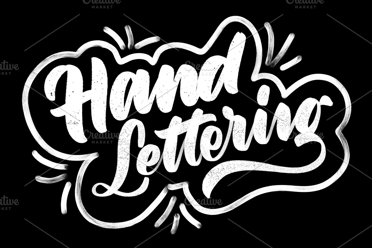 Procreate Lettering Brush Pack 3 in Add-Ons - product preview 8