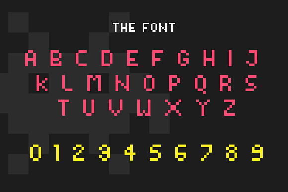 Video Game Font in Display Fonts - product preview 1