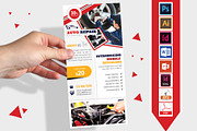 Car & Auto Repair DL Flyer Vol-1