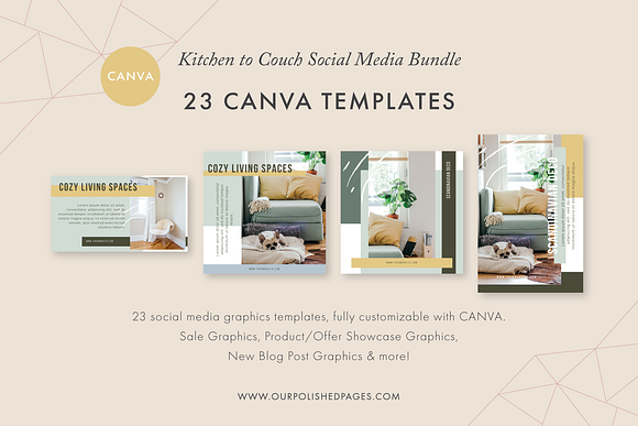 Social Media Canva Templates in Instagram Templates - product preview 2