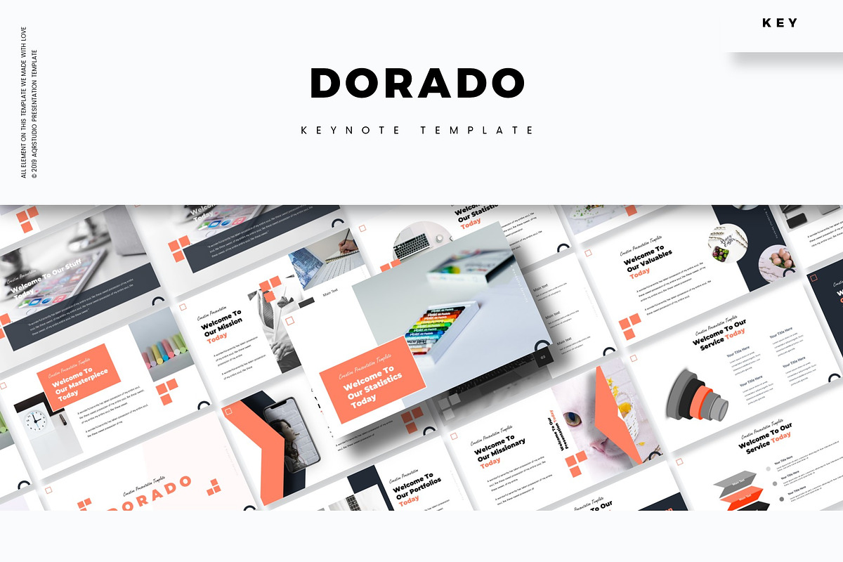 Dorado - Keynote Template in Keynote Templates - product preview 8