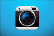Application camera icon
