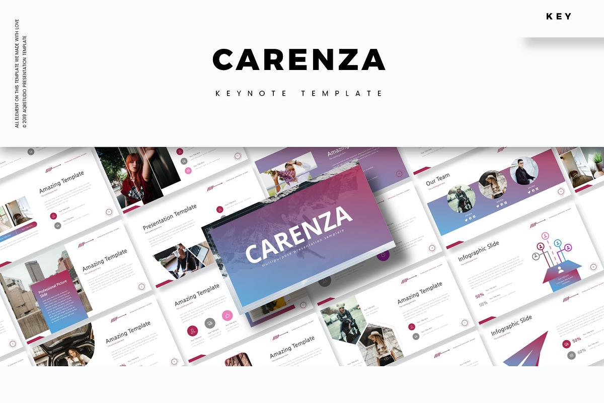 Carenza - Keynote Template in Keynote Templates - product preview 8