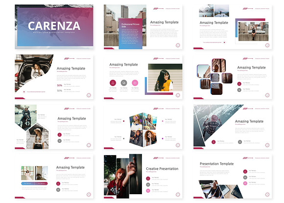 Carenza - Keynote Template in Keynote Templates - product preview 1