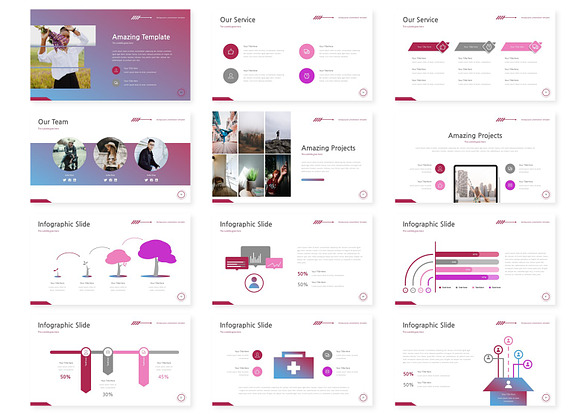 Carenza - Keynote Template in Keynote Templates - product preview 2