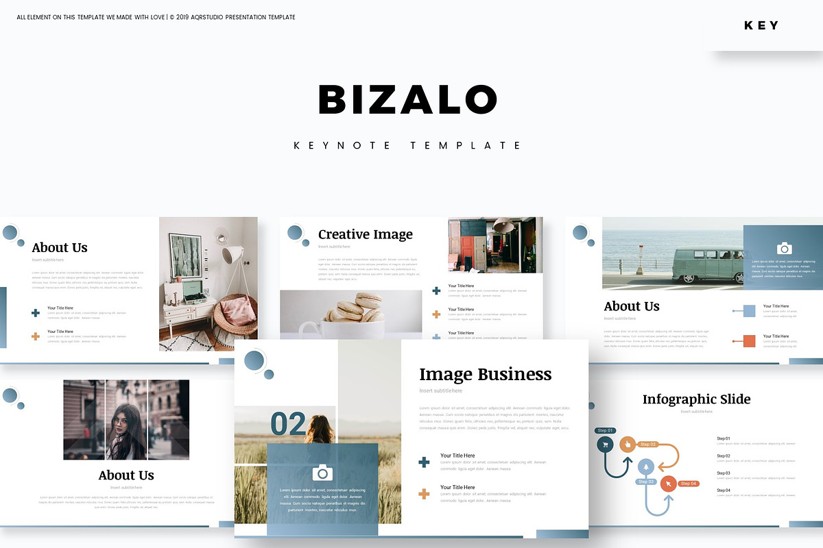 Bizalo - Keynote Template in Keynote Templates - product preview 8