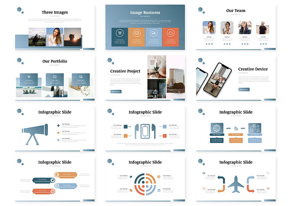 Bizalo - Keynote Template in Keynote Templates - product preview 2