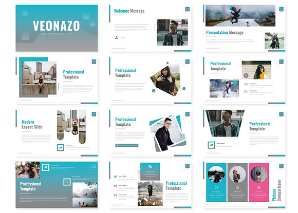 Veonazo - Keynote Template in Keynote Templates - product preview 1