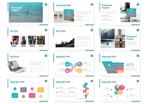 Veonazo - Keynote Template in Keynote Templates - product preview 2