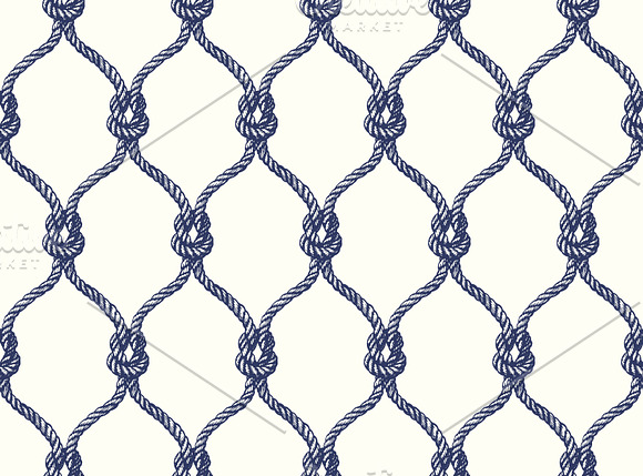 Seamless Nautical Patterns in Patterns - product preview 1
