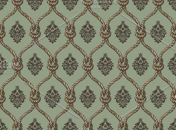 Seamless Nautical Patterns in Patterns - product preview 4
